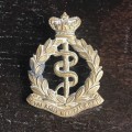 British - Victorian `Royal Army Medical Corps` Collar Badge (Boer War)