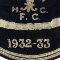 Rare Hilton College `1932 - 33` Rugby Honours Cap (H.C.F.C.)
