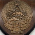 Rare Rhodesian `B.S.A.P. Reserve` Copper Plaque (Pre-UDI)