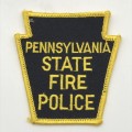 USA `Pennsylvania State Fire Police` Shoulder Patch