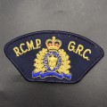 Vintage `Royal Canadian Mounted Police` Shoulder Patch