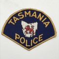 Vintage `Tasmania Police` Shoulder Patch