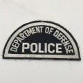Vintage USA `Department of Defence Police` Shoulder Patch