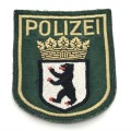Germany - Berlin `POLIZEI` Shoulder Patch