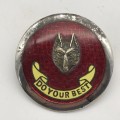 Scarce Early `Boy Scouts-Wolf Cubs` Cubmaster Hat Badge