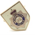 Vintage `Metropolitan Police` Enamel Cufflinks
