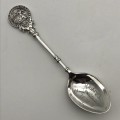 Solid Silver `Borough of Ladysmith` Shooting Spoon