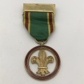 Early Boy Scouts `Long Service Award` Medal