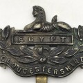 British - `Gloucestershire Regiment` Cap Badge