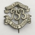 Early `Boys Brigade` Badge (Warrant Officer)