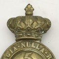 Rare Victorian `5th Dragoon Guards` Martingale Badge
