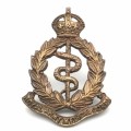 British - `Royal Army Medical Corps` Cap Badge