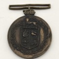 Old S.A. Police `Faithful Service/Troue Diens` Medal (Issued)