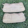 1950/60`s SA Army Canvas Puttees/Anklets (Issued)