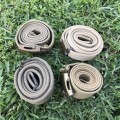 Four 1960`s SA  Army  Canvas Belts
