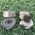 Four 1960`s SA  Army  Canvas Belts