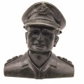 Rhodesian `BSAP Officer` Large Soapstone Bust (Signed)
