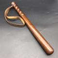 Rhodesia - Early `B.S.A.P.` Truncheon/Baton (Named on Strap