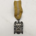 German - `Silesian Eagle - With Swords` Medal (2nd Class)
