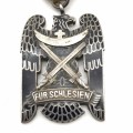 German - `Silesian Eagle - With Swords` Medal (2nd Class)