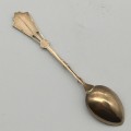 Early Egyptian Enamel Souvenir Spoon (Assuan)
