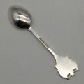 Vintage `Auckland N.Z.` Enamel Souvenir Spoon