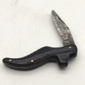 Antique Novelty `Shoe - Pen Knife`