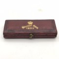 UK - Rare `1899 Maundy Coins` Boxed Set (UNC)