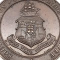 Antique `Southend-On-Sea School Attendance Medal (1908)