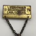 Vintage `Lana` Italian Bronze Medal