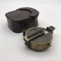Antique `Prismatic Compass & Clinometer` (Negretti & Zambra - London)