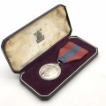 Imperial Service Medal (1949 - 53) `Ernest Keeley` (Boxed)