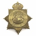 Large `South African Police` (1926 - 1931) Helmet Plate (Firmin London)