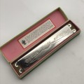 Vintage Hohner `Song Band` Harmonica (Boxed)
