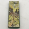 Vintage Hohner `The Echo Harp` Harmonica (Boxed)