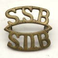 South Africa - WW2 `Special Service Battalion` Shoulder Title
