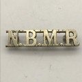 `Northern Bengal Mounted Rifles` (N.B.M.R) Shoulder Title