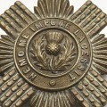 British - WW2 `Scots Guards` Cap Badge