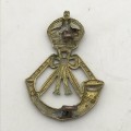 South Africa - WW1 `S.A. Mounted Rifles` Cap Badge