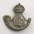 South Africa - WW1 `Durban Light Infantry` (D.L.I) Cap Badge (1902-1919)
