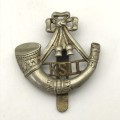 British - Early `Kings Shropshire Light Infantry` (K.S.L.I) Cap Badge
