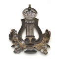 British - Early `Army Music Corps` Bandsman Cap Badge