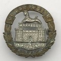 British - Victorian `Dorsetshire Regiment` Cap Badge (1895-1901)