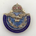 WW2 - S.A. Air Force `Comrades in War and Peace` Badge