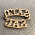 South Africa - WW2 `S.A. Engineer Corps` Shoulder Title