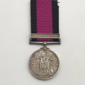 Natal 1906 Rebellion Medal - `TPR. H.A. PHIPSON - NATAL CARBINEERS`