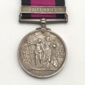 Natal 1906 Rebellion Medal - `TPR. H.A. PHIPSON - NATAL CARBINEERS`