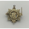 18ct Gold & Diamond (Worcestershire Regiment) Sweetheart Brooch