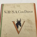 WW2 - `No:2. S.A. Con. Depot` Farewell Dinner Menu (Numerous Signatures)