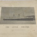 Ships - 1941 `H.M.S ASTURIAS` Programme `The Little Theatre`